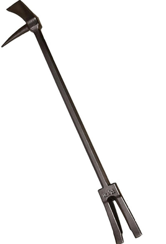 Council Tool- 30 inch Halligan Tuned & Dressed (unpainted)