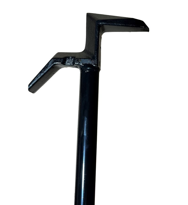 Council Tool- 6 Ft New York Style Hook w/ Marrying Slot